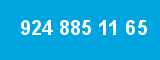 924 885 11 65 924 885 11 65
